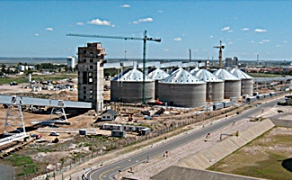 LDC ARGENTINA. COMPLEJO PORTUARIO BAHIA BLANCA