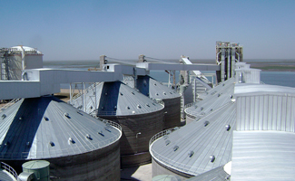 LDC ARGENTINA. COMPLEJO PORTUARIO BAHIA BLANCA