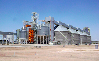 LDC ARGENTINA. COMPLEJO PORTUARIO BAHIA BLANCA