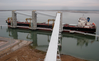 LDC ARGENTINA. COMPLEJO PORTUARIO BAHIA BLANCA
