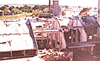 INGENIERO WHITE PORT. REBUILDING AFTER EXPLOSION (1986/1987)
